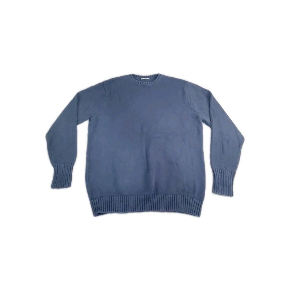 Brandy Melville Sweater OS Blue Oversized Cotton Long sleeve Women’s Pullover 31